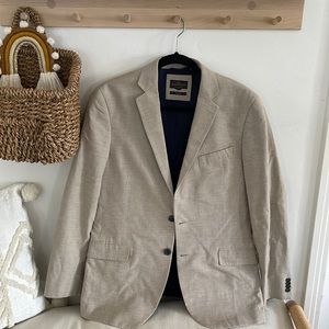 Rodd & Gunn Sports Fit khaki blazer size small